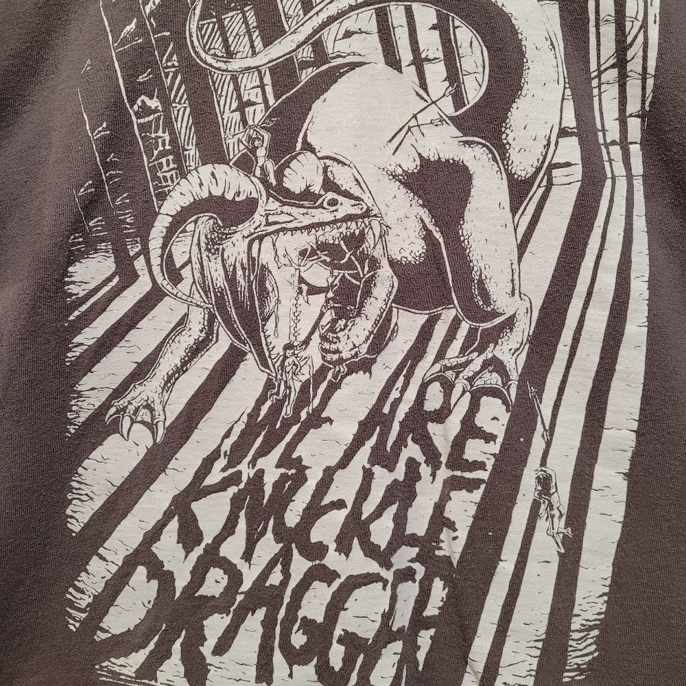 We Are Knuckle Dragger (Band) Shirt